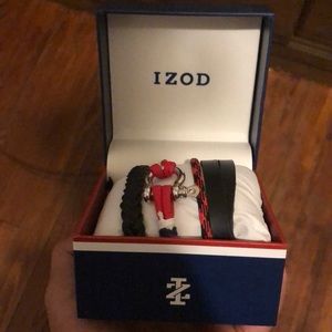 IZOD Bracelet Set